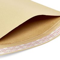 Umweltfreundliche Kraft-Luftpolster-Versandtaschen mit Anpassbarem Logo-Aufdruck für den Versand von Kameras und Uhren