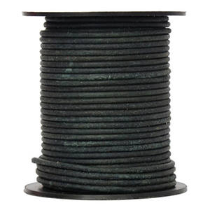 Cordon en cuir suédé de qualité supérieure 2 mm 3 mm 4 mm rond en cuir suédé pour la fabrication de bijoux en DIY, l'artisanat, les accessoires, tailles et couleurs personnalisées - Product Image 4