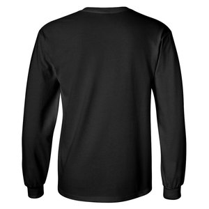 Usine nouveau Vinter prochain niveau impression personnalisée étiquette t-shirt avec coton Flacce hommes manches longues t-shirts - Product Image 6