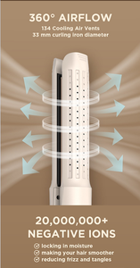 Fer à lisser électrique avec plaque en céramique portable multi-température pour salon domestique et usage commercial - Product Image 2