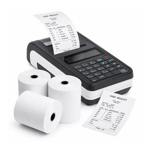 Sailing Logo Printed Recipt 80Mm X 37Mm 80X80 65M 48Gr Thermal <b>Paper</b> <b>Roll</b> In Pos Printer - Product Image 1