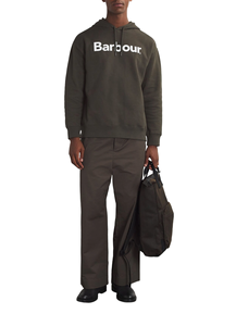 Sudadera con capucha básica unisex con estampado de letras frontales en negrita, capucha de lana informal de peso pesado para hombres y mujeres, nueva estructura - Product Image 2