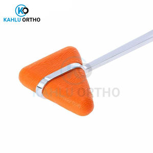 Martillo de percusión manual de acero inoxidable para diagnóstico neurológico, kit duradero de KAHLU ORTHOPEDIC - Product Image 3