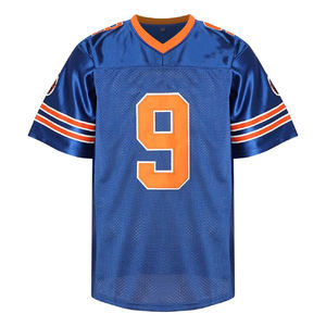 Novedad de 2025, camisetas de fútbol americano de talla XL hechas a medida con número de nombre, ropa deportiva de manga corta, camisetas para verano - Product Image 1