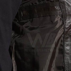 Chaqueta de Cuero de Moda de Alta Calidad, el Mejor Diseño, Chaqueta de Cuero de Diseño Personalizado para Hombre de Invierno - Product Image 5