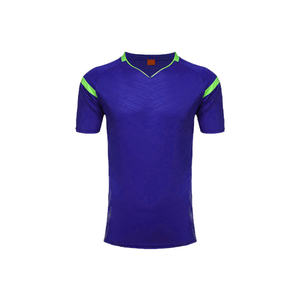 Conjunto de Camiseta de Fútbol SAFA SPORTS para Hombre, Cuello en V, Manga Corta, Poliéster que Absorbe la Humedad, Uniforme Deportivo para Adultos, Todas las Temporadas - Product Image 2