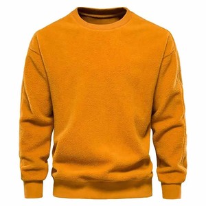 เสื้อสเวตเชิ้ตคอกลมผู้ชายคุณภาพสูง ดีไซน์สั่งทำพิเศษ หลายสี สำหรับฤดูหนาว ปี 2026 ขายส่ง คุณภาพดีที่สุด - Product Image 6