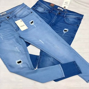 Jeans Pants for Men Customized Sizing and Designs Available at Factory Price Daily Wear Jeans and <b>Denim</b> Pants - Product Image 3
