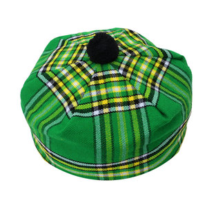 Nouvelles casquettes Tammy Tartan National écossais pour vêtements de mode Style Tartan Tammy Bonnet Balmoral casquettes Tammy écossaises - Product Image 1