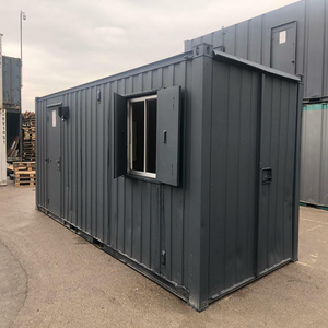 20 Ft 40 Ft Prefabricated Container <b>House</b> Modular Steel Cabin Portable Living Shelter for Hotel Site Office Available - Product Image 1