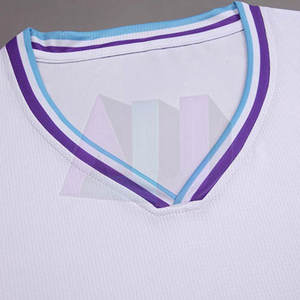 ชุดบาสเก็ตบอลขนาดใหญ่พิเศษคุณภาพสูงมีสไตล์ดูดความชื้นวัสดุระบายอากาศสวมใส่สบายออกแบบมาให้สวมใส่สบาย - Product Image 4