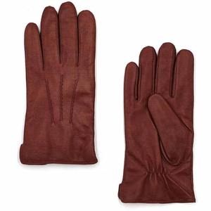 Gants de vélo vintage en cuir véritable de qualité supérieure, couleur personnalisée, taille adulte, compatibles avec les écrans tactiles, pour l'extérieur, vente en gros - Product Image 2