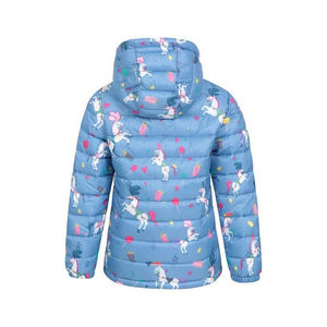 Veste d'hiver chaude à capuche pour homme à imprimé intégral Nouveau manteau de sublimation à la mode avec fermeture à glissière Veste bombardier épaisse - Product Image 6