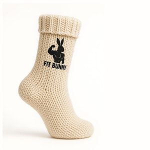 Chất Lượng Tốt Nhất Người Đàn Ông Của Vớ Thể Thao 100% Len Vớ In Tùy Chỉnh OEM Tùy Chỉnh Thể Thao Trong Giá Rẻ Nhất Giá Chunky Đan Vớ - Product Image 1