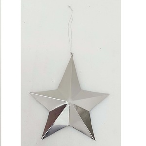 New Arrivals Modern Movable Christmas Laser-Out <b>Mirror</b> Polish <b>Hexagonal</b> Star Ornament for Hanging Decoration - Product Image 6