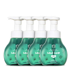 โฟมล้างมือสเต็ปสีเงินนาโนขนาด300มล. พร้อมส่วนผสมทางเคมีป้องกันแบคทีเรียและต้านการอักเสบที่มาจาก KR ทำความสะอาดง่าย - Product Image 1