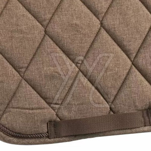 Sous-selles d'équitation respirantes de haute qualité, vente en gros d'équipements équestres, sous-selles de cheval western et anglaises - Product Image 3