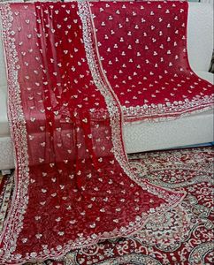 Fresh Arrival Acrylic <b>Gota</b> Work Salwar Kameez Ensemble with Sequins and Lace Thread Detailing for Party Wear and Family Events - Product Image 6
