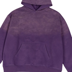 Sudadera con Capucha de Gran Gramaje Lavada, Estilo Urbano, Personalizable, Perfecta para Impresión y Creación de Marca - Product Image 6