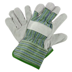 Gants de travail en cuir de vachette fendu pour hommes Sécurité industrielle Gants de travail protecteurs Canadian Rigger - Product Image 6
