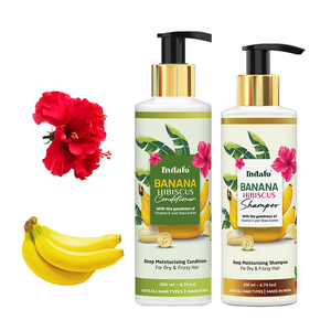 Ensemble combiné de soins capillaires pour adultes hydratant en profondeur pour cheveux secs et crépus Pack de shampoing et d'après-shampoing - Product Image 1