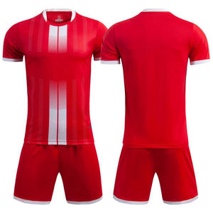 Conjunto de ropa de fútbol personalizado para adultos, camiseta de fútbol con estampado de transferencia de calor, kits de fútbol personalizados - Product Image 3