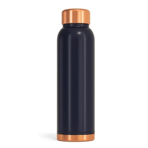 Standard Quality Ayurvedic Health Copper <b>Bottle</b> 850ml for Home & Office Promotional <b>Water</b> <b>Bottle</b> for Export Sale - Product Image 2