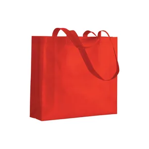 Borsa tote promozionale personalizzata con manici lunghi e fondo rinforzato - Product Image 4