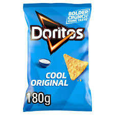 Meilleures chips Doritoss Taco, format familial, 162 g. Puces originales - Product Image 5
