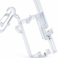 Porte-étiquette électronique transparent à clipser pour affichage des prix sur les rayons de supermarché – Fournisseur et distributeur en gros