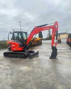 ใช้แล้วโมเดลเครื่องขุดดินขนาดเล็กของ U55-4 - Product Image 6