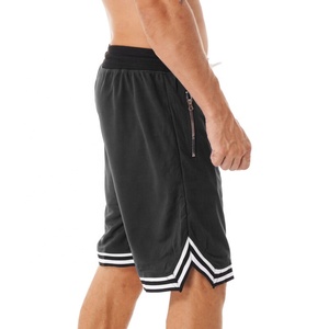 Shorts de basketball personnalisés pour hommes – Qualité supérieure, style streetwear américain, 100 % coton, écologiques, en toile unie, taille haute - Product Image 6