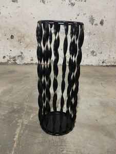 Porte-bougie artisanal en bois de manguier rustique, bol décoratif en bois pour bougie chauffe-plat, centre de table bohème pour la maison - Product Image 4