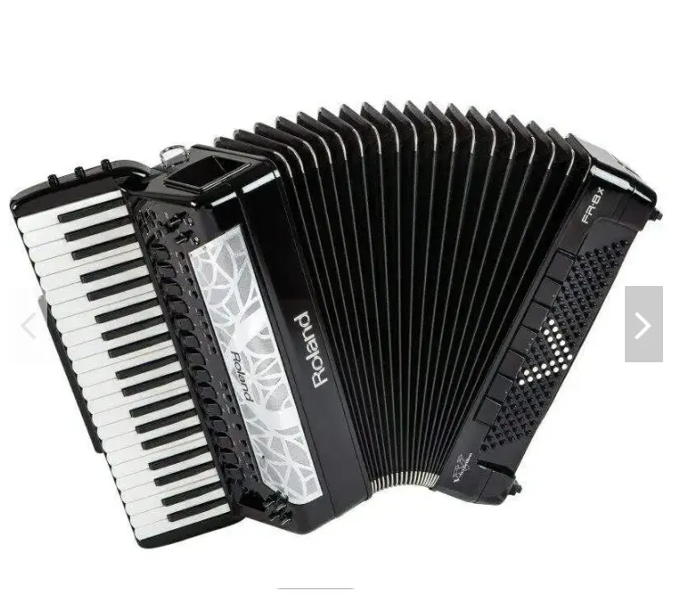 Có sẵn trong cửa hàng Roland v-accordion FR-8X màu đen điện tử accordion giá bán buôn
