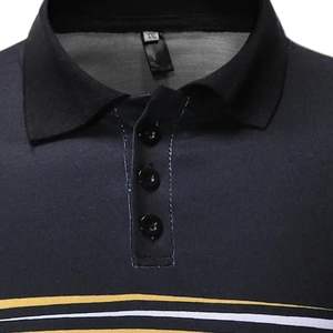 Vêtements décontractés de qualité supérieure avec options de taille plus respirantes personnalisés pour les polos pour hommes - Product Image 2