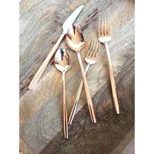 New Design Stainless Steel Cutlery Set <b>Mirrored</b> Stainless Material Durable for Daily Dining Special Occasions - Product Image 4