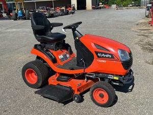 รถแทรกเตอร์สนามหญ้ามือสอง Kubota รถ T2290รถตัดหญ้าใช้แล้ว - Product Image 4