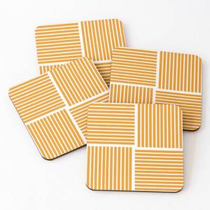 Acacia <b>Coasters</b> Printed Factory Supply Custom Shape and Size Drink Tea Mats & Pads <b>with</b> <b>Holder</b> From Star Crafts India - Product Image 1