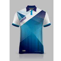 Camiseta de Fútbol para Hombre, Transpirable, de Secado Rápido, con Logotipo Personalizado, Impresión por Sublimación, Manga Corta, 2025, Venta al Por Mayor