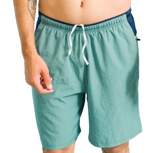Vente en gros de shorts d'entraînement en polyester à séchage rapide pour hommes avec fermetures à glissière pour hommes shorts de sport athlétiques fabricants de vêtements personnalisés - Product Image 2