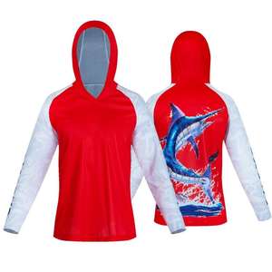 Sudadera con Capucha de Pesca OEM de Nuevo Diseño, Ligera, Unisex, de Alta Calidad, Suave, con Protección Solar UPF 50, Cómoda y Transpirable, de Poliéster/Algodón - Product Image 5