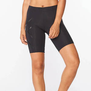 กางเกงขาสั้นรัดรูปสำหรับผู้หญิงสำหรับวิ่งออกกำลังกายโยคะฟิตเนสแบบระบายอากาศได้โลโก้ออกแบบได้ตามต้องการ - Product Image 1