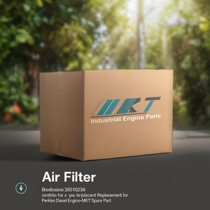 Filtre à air 26510238 de remplacement pour moteur diesel Perkins - Pièce de rechange MKT - Product Image 3