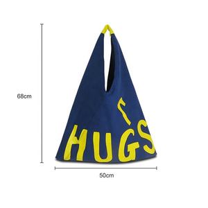 Bolsa de Negocios de Algodón Reciclable con Logotipo Personalizado y Diseño Gráfico - Product Image 6