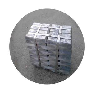 Stock en gros disponible d'ingots de zinc métallique, ingots de zinc pur 99,99 %, 99,995 %, ingots de zinc à prix de gros - Product Image 2
