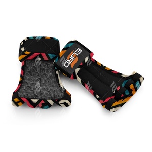 Guantes de Gimnasio y Fitness para Levantamiento de Pesas, Neopreno, Medios Dedos, Transpirables, Reforzados, con Almohadillas en las Palmas, Soporte para Muñeca, Sensación Cómoda - Product Image 2