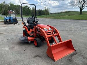 25.5HP Kubota <b>Tractor</b> BX2670 Lawn Garden <b>Tractor</b> With Mower Kubota Front Loader Attachment Refurbished Compact <b>Tractor</b> - Product Image 1