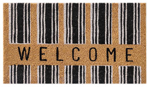 Paillasson en fibre de coco imprimé 60x90cm de haute qualité écologique, design tufté élégant, lavable - Product Image 6