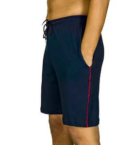 Pantalones cortos de color para hombre, pantalones cortos casuales sueltos de calle alta para hombre, pantalones cortos de algodón 100% de alta calidad personalizados - Product Image 2