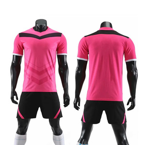 Uniforme de fútbol personalizado de alta calidad, pantalones cortos de Jersey de transferencia de calor, 100% poliéster, secado rápido, transpirable, presenta su propio diseño - Product Image 6